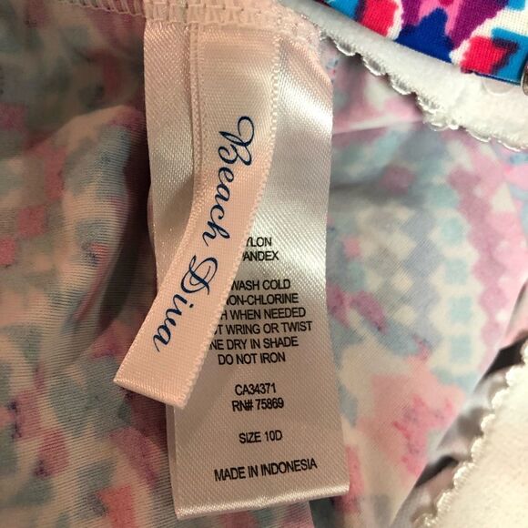 Beach Diva tankini, EUC - Picture 3 of 6